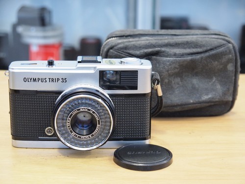Olympus trip film camera - film,