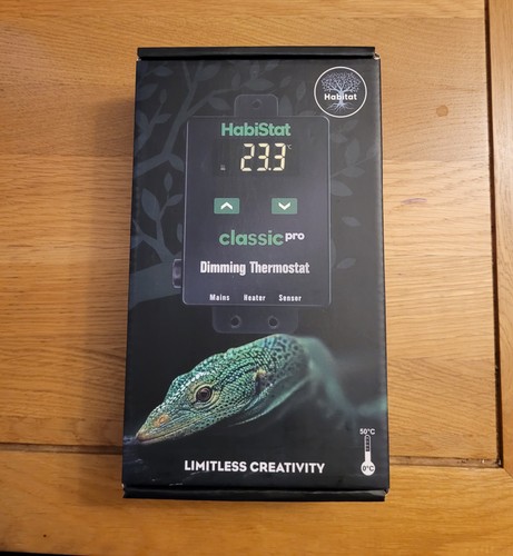 Habistat dimming thermostat - dimming,