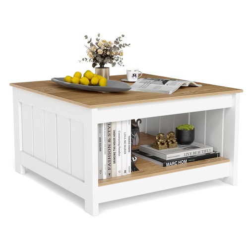 Square cocktail table coffee - square,