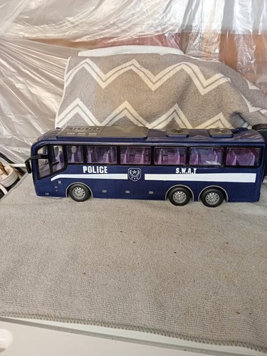 Radio controlled police swat - police,