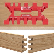 Red Dovetail Jig For
