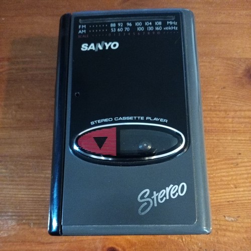 Sanyo mgr63 vintage personal - ,