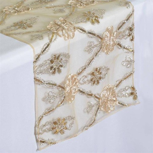Champagne flowers lace - flowers,