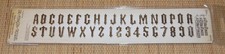 Sizzix Sizzlits Spooktacular Font Alphabet Halloween Tim Holtz 658714 NEW #