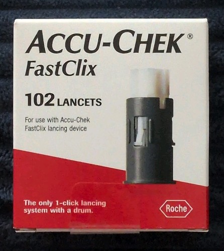 Sealed box accu chek - sealed, accu-chek