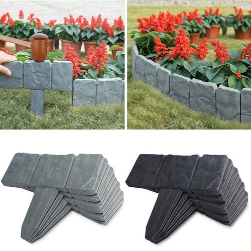 30x garden border edging - border,