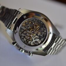 Sapphire Exhibition Caseback for the 3861 Omega Speedmaster