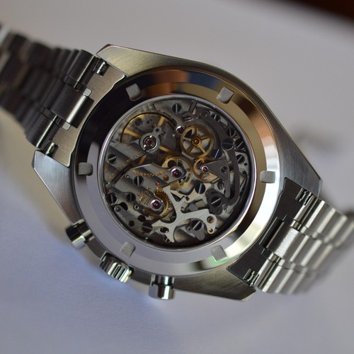 Sapphire exhibition caseback - sapphire,