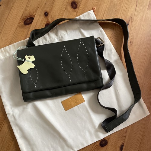 Radley green leaf - green, design