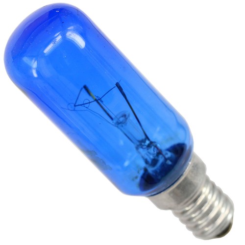 Fridge freezer light bulb - bulb, blue