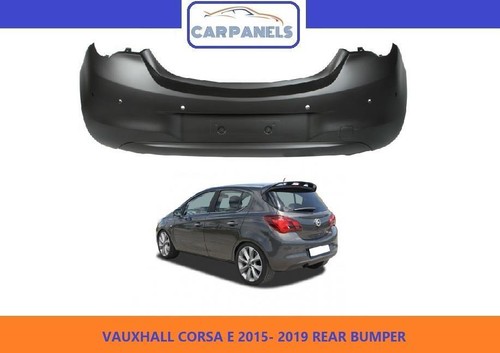Vauxhall corsa rear bumper - corsa,