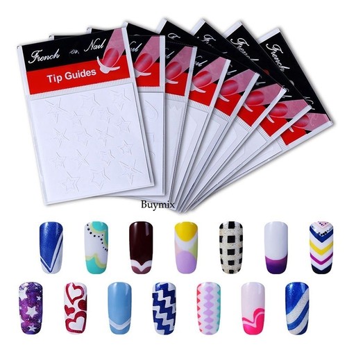 Nail tip guides - nail,