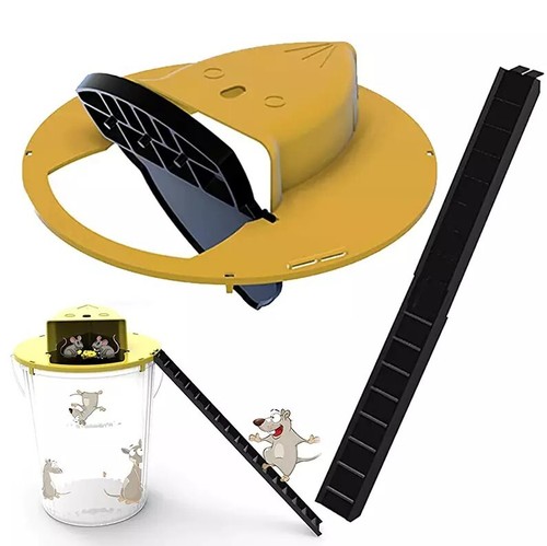 Mouse rat trap flip slide - trap,