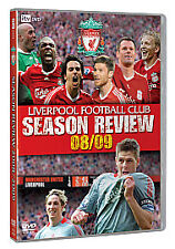 Liverpool FC: End of Season Review 2008/2009 DVD (2009) Liverpool FC cert E