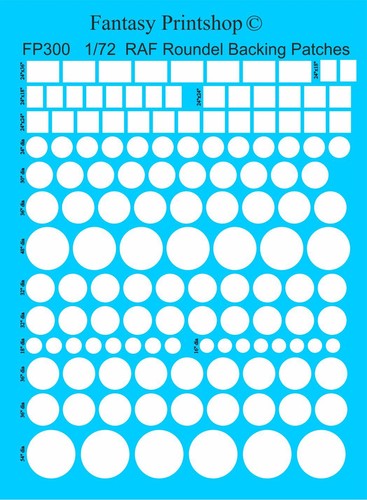 Raf roundel finflash backing - raf,
