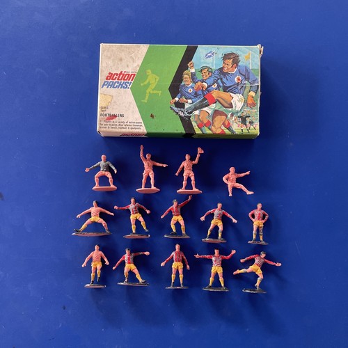 Vintage timpo action packs - timpo,