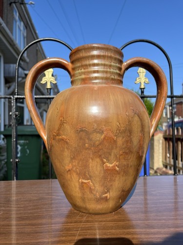 Vintage bell pottery bronze - pottery,
