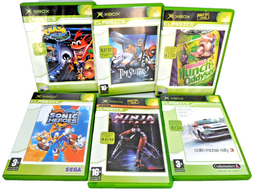 Xbox original classics games - original,
