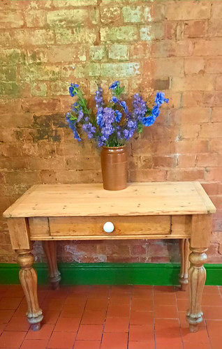 Antique pine small kitchen