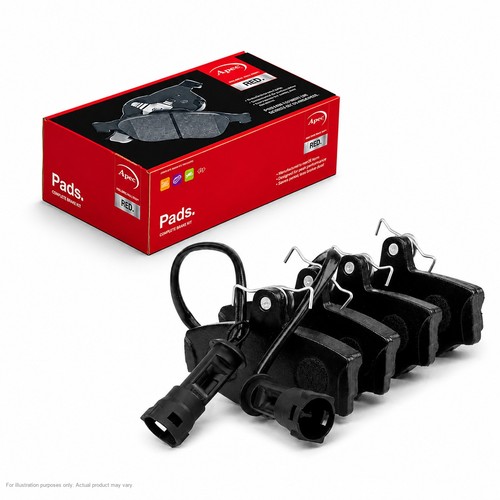 Apec rear brake pads for - apec,