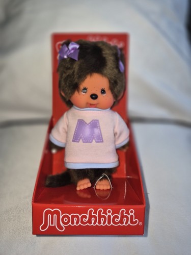 Monchichi plushie doll - monchichi,