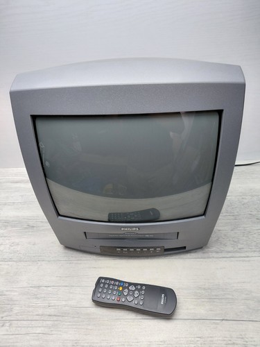 Philips inch crt vhs - philips,