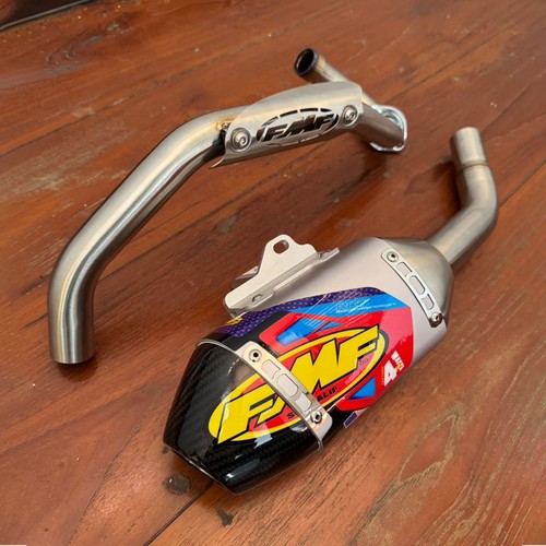 Silver exhaust full - silver,