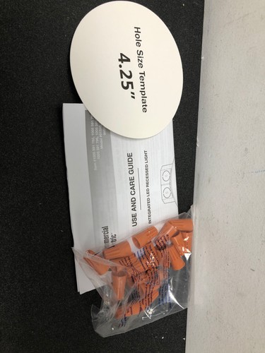 Commercial electric 91514 led - electric,