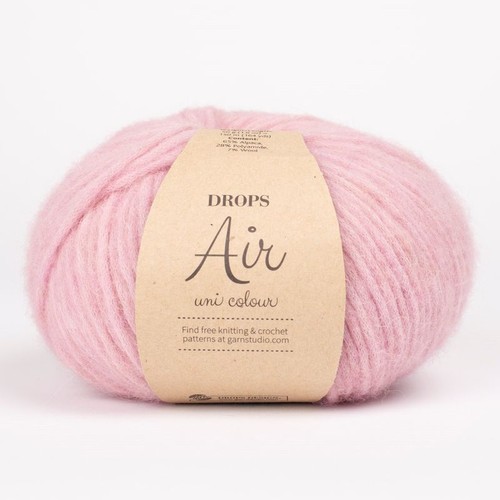 Drops air wool yarn fluffy - yarn,