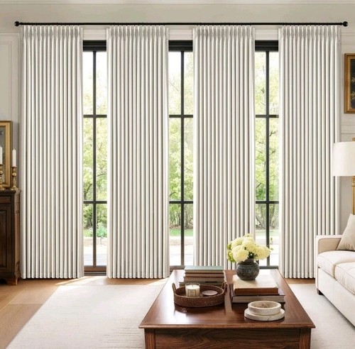 Miulee pinch pleated - pinch, 100%