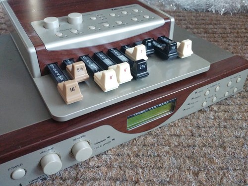 Hammond drawbar organ - hammond, xm-1