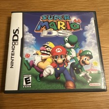 Nintendo DS Super Mario 64 USA