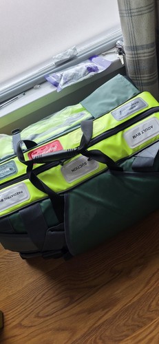 Paramedic first responce bag - first,