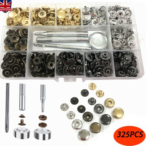 325pcs heavy duty snap - heavy,