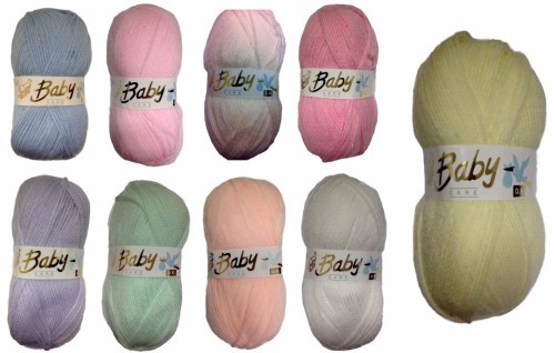Baby wool soft double - baby, dk