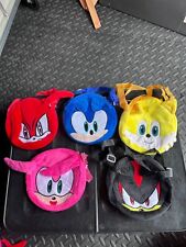 X1 kids 19cm small carry bag sonic the hedgehog plush soft toy kids handle