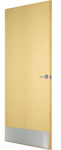 Door metal kick plates - kick,