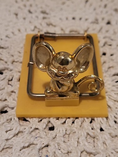 Vintage memo trap mouse note - vintage,