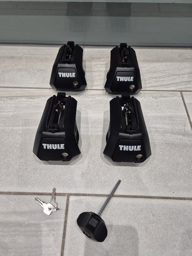 Thule 7104 evo raised rail - thule,