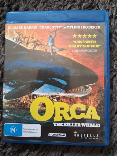 Orca the killer whale - the,