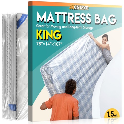 Plastic mattress bag - plastic, for