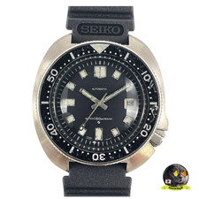 SEIKO 6105-8110 CAPT WILLARD AUTOMATIC DIVERS WATCH 6105-8110 '74 GREAT COND
