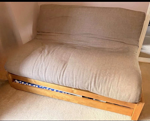 Futon company solid - company, wooden