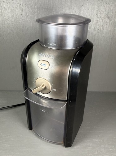Krups burr gvx2 - krups, bean