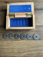 Vintage Telephone Equipment.Test coins for Payphone POA700