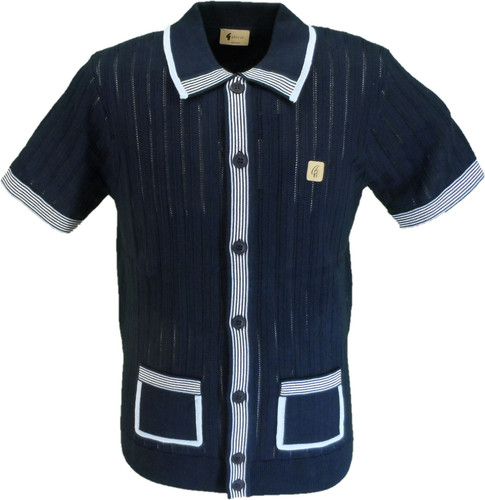 Gabicci mens navy blue carter - navy,