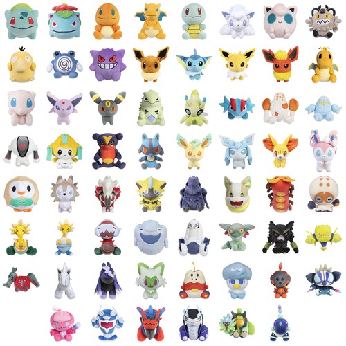 Pokemon dolls plush soft - pokemon,