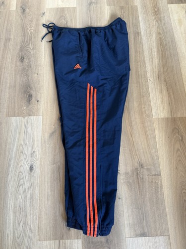 Adidas navy cuffed tracksuit - adidas,