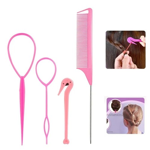 Topsy tail hair ponytail - tail,