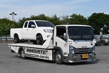 Truck Photo 12x8 - Isuzu ELF